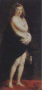 helene fourment in a fur wrap, Peter Paul Rubens